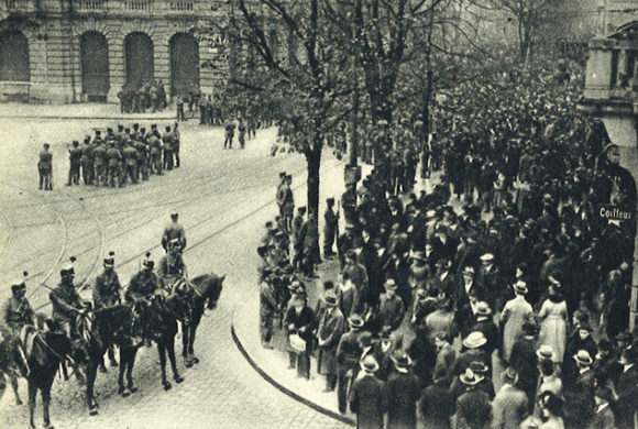 VIDEO / Grève générale de 1918 – Revue de presse POP