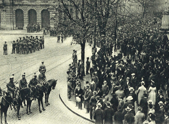 VIDEO / Grève générale de 1918 – Revue de presse POP