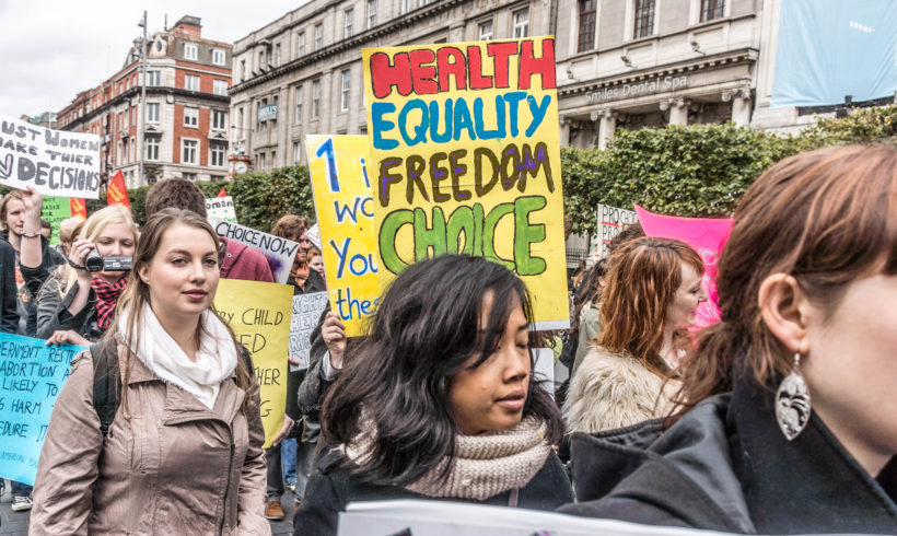 La légalisation de l’avortement en Irlande : un combat de longue haleine