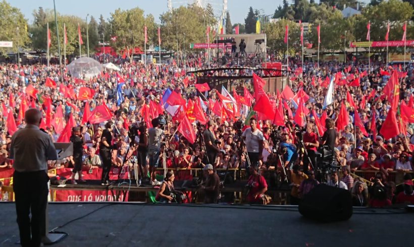 Festa do Avante!, Não uma festa como esta!