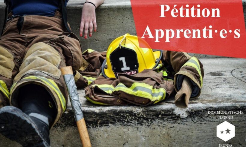 Une campagne pour renforcer les droits des apprenti·e·s