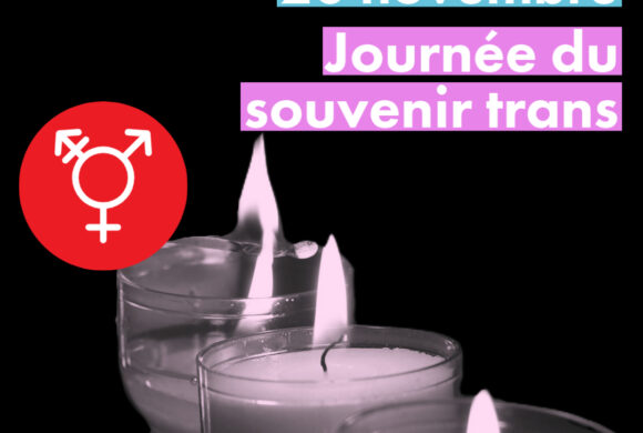 20 novembre : journée du souvenir trans