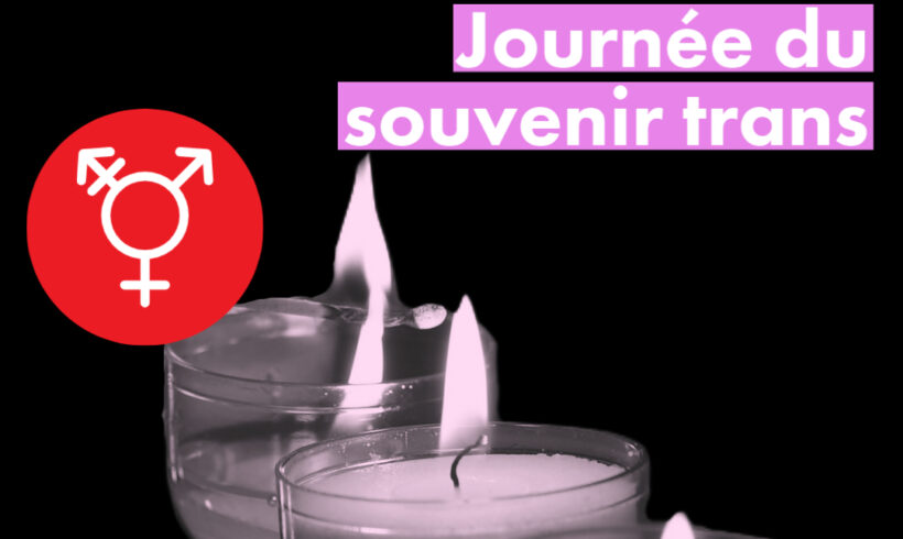 20 novembre : journée du souvenir trans