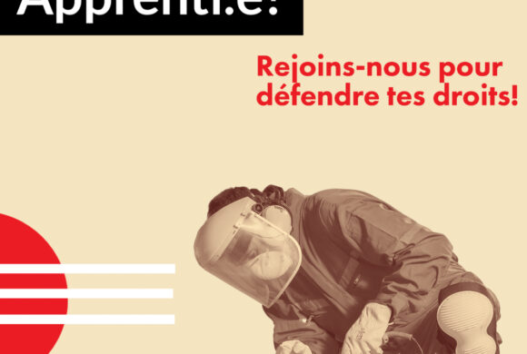 Apprenti.e: connais tes droits