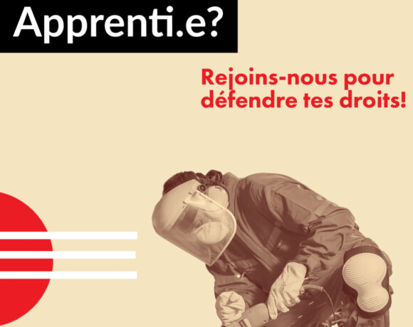 Apprenti.e: connais tes droits