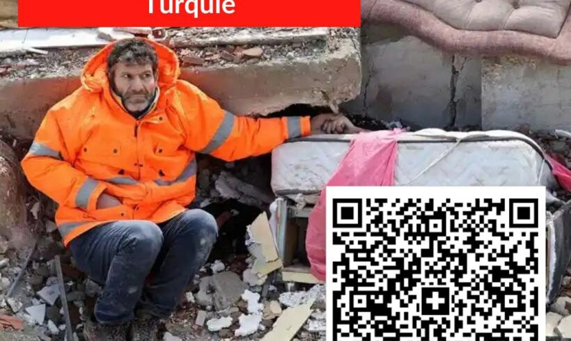 Campagne de don pour les populations en Syrie et en Turquie